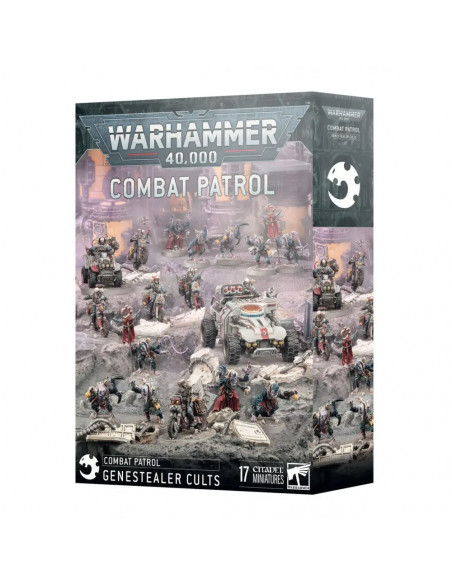 Warhammer 40000 - Genestealer Cults - Patrouille