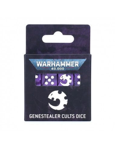 Warhammer 40000 - Genestealer Cults - Dice