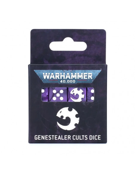 Warhammer 40000 - Genestealer Cults - Dice