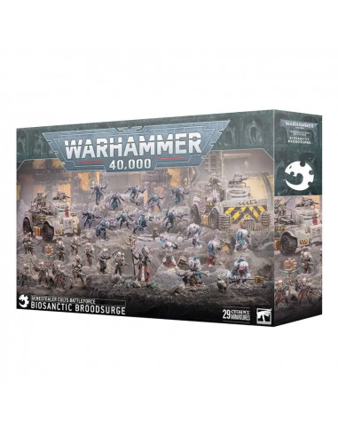 Warhammer 40000 - Genestealer Cults Battleforce - Couvain Biosanctifié