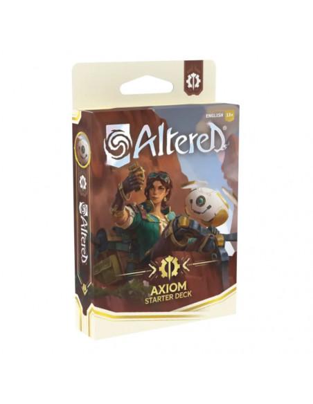 Altered - Beyond The Gates : Starter Deck Axiom EN