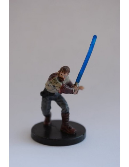 29/40 Kyle Katarn, Combat Instructor Jedi Academy Rare