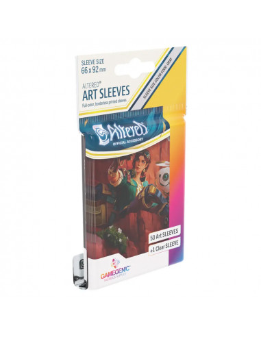 Altered - Au Delà des Portes : Art Sleeves Sierra