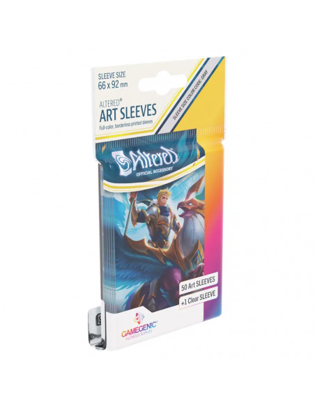 Altered - Au Delà des Portes : Art Sleeves Sigismar