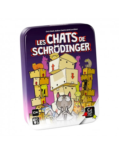 Les chats de Schrodinger