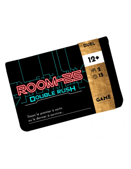 Room 25 - Double Rush (MicroGame 30)