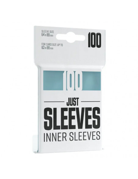 GameGenic : 100 Just Sleeves - Inner Sleeves