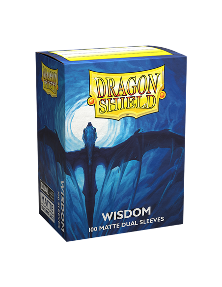 100 Dragon Shield Dual Matte : Wisdom