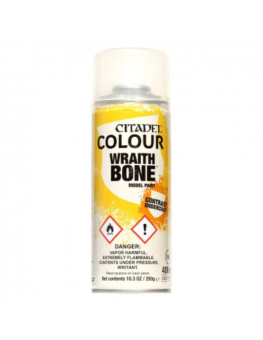 BSF Citadel : Sous-couche - Wraithbone Spray (400ml)