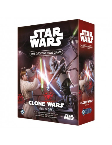 Star Wars : The Deck Building Game : Clone Wars