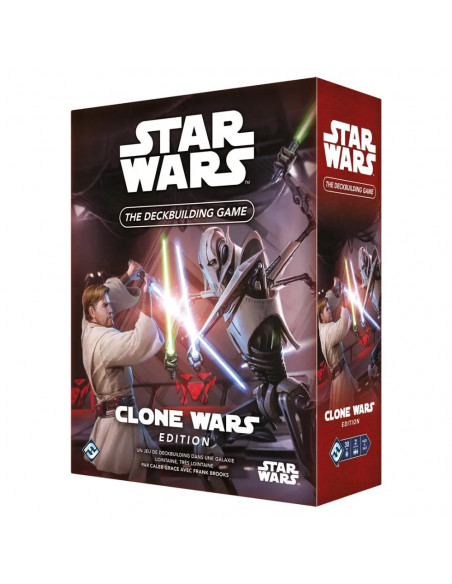 Star Wars : The Deck Building Game : Clone Wars