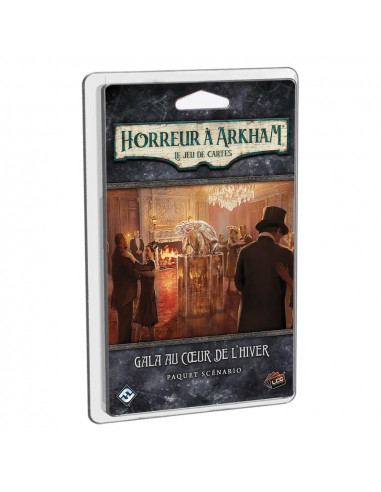 Horreur à Arkham - Gala au Cœur de l'Hiver