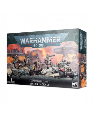 Warhammer 40000 - Genestealer Cults : Atalan Jackals