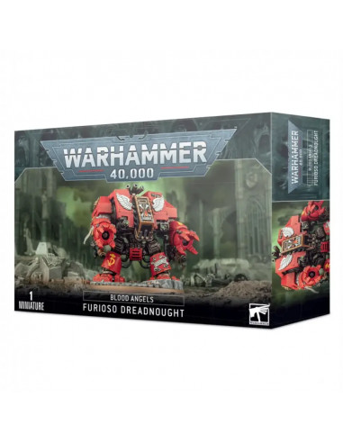 Warhammer 40000 - Blood Angel : Furioso Dreadnought