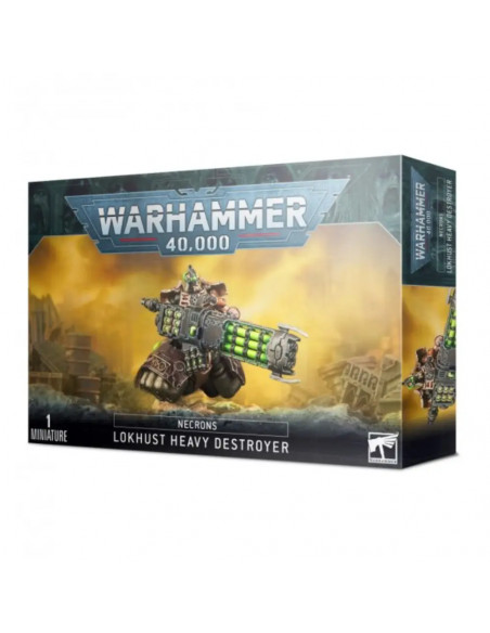 Warhammer 40000 - Nécrons : Lokhust Heavy Destroyer