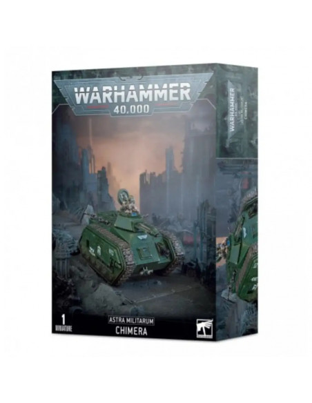 Warhammer 40000 - Astra Militarum : Chimera