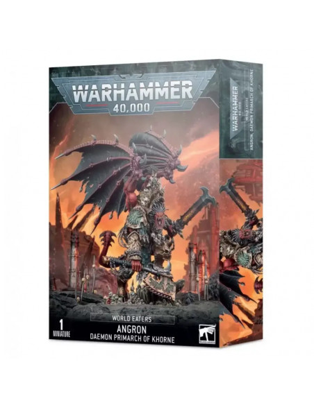 Warhammer 40000 - World Eaters - Angron Daemon Primarch of Khorne