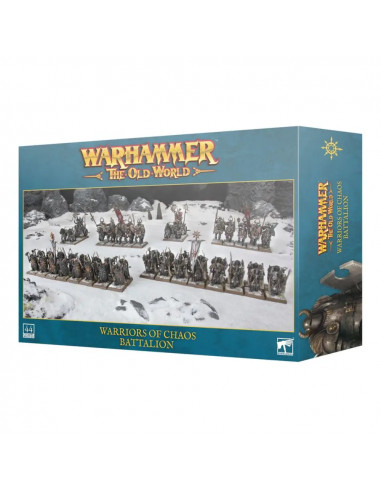 Warhammer - The Old World - Bataillon de Guerriers du Chaos