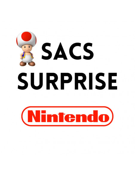 Sac surprise Nintendo