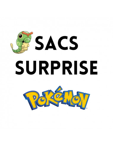 Sac surprise Pokemon