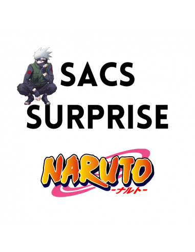 Sac surprise Naruto