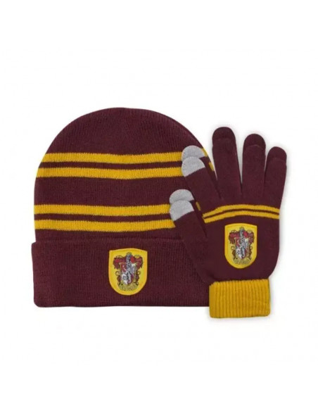 Harry Potter - Set Bonnet et Mitaine Gryffondor