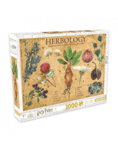 Harry Potter - Puzzle Herbology