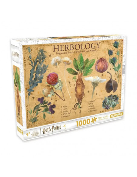 Harry Potter - Puzzle Herbology