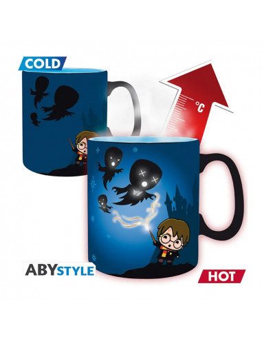 Harry Potter - Mug Thermo réactif - Expecto