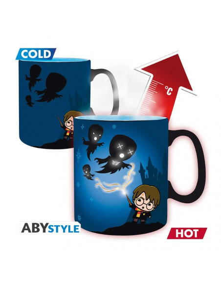 Harry Potter - Mug Thermo réactif - Expecto