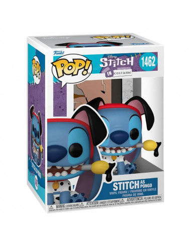 Lilo & Stitch - Figurine POP! costume 101 dalmatiens