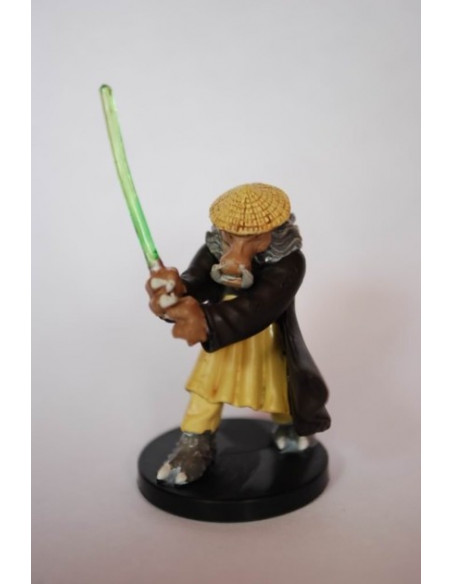 16/40 Master K'Kruhk Jedi Academy Very Rare