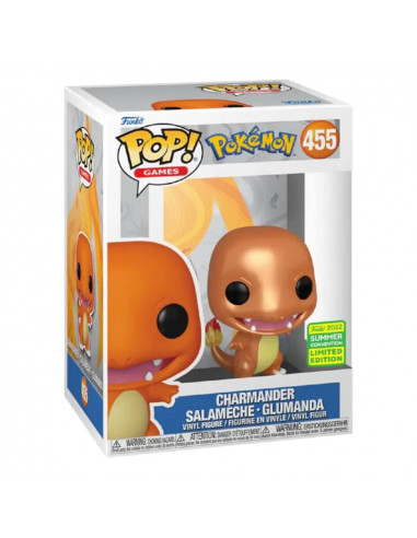 Funko pop 455 Pokémon - Charmander / Salamèche