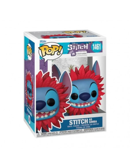 Funko Pop Disney - Stitch costume Simba