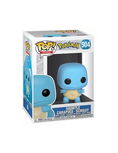 Funko pop Pokémon - Carapuce