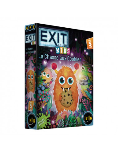 Exit Kids - La chasse aux Cookies