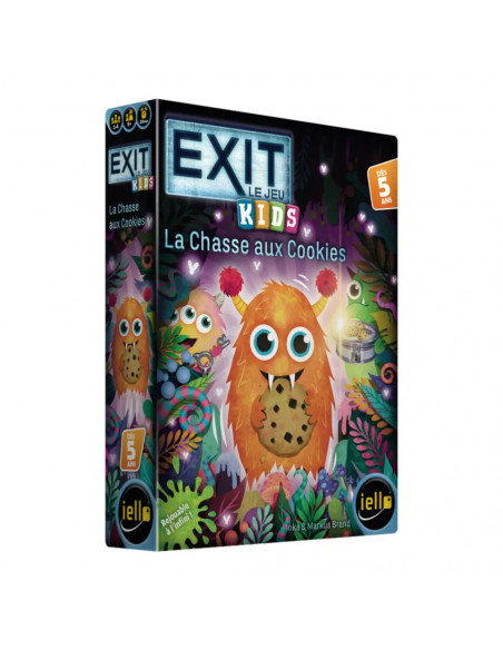 Exit Kids - La chasse aux Cookies