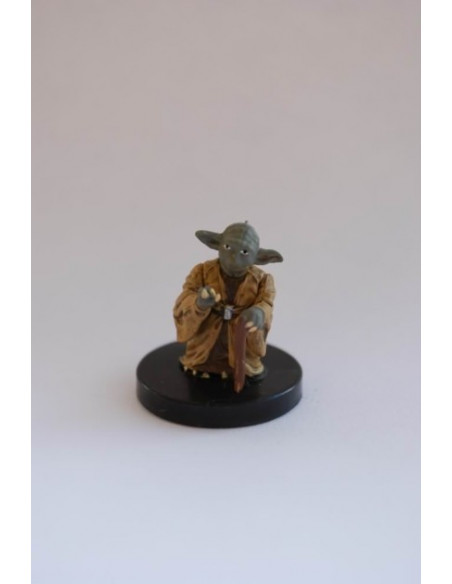 14/40 Grand Master Yoda Jedi Academy Rare