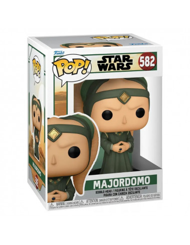 Funko Pop Star Wars - Majordomo Star Wars The Book of Boba Fett