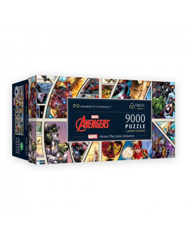 Puzzle 9000 Pièces - Avengers Universe