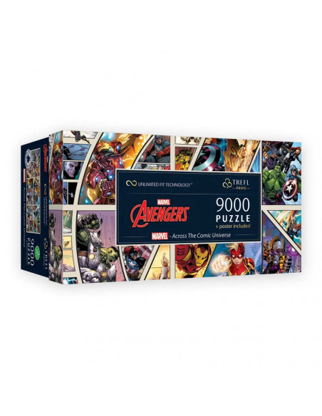 Puzzle 9000 Pièces - Avengers Universe