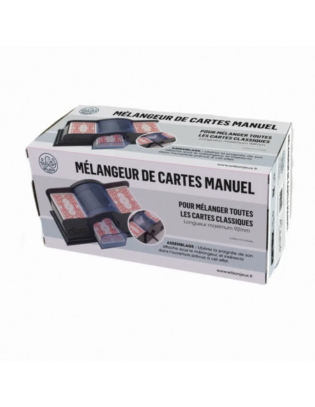 Mélangeur de Cartes Manuel