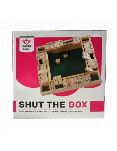 Shut The Box - 4 Joueurs