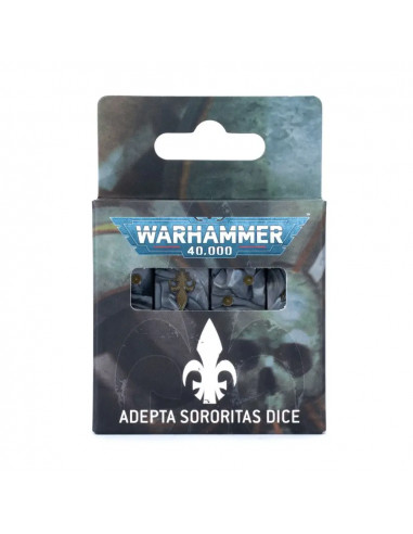 Warhammer 40000 - Adepta Sororitas - Dice