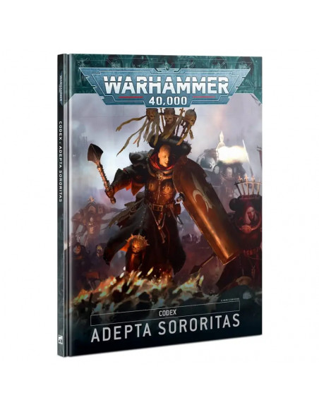 Warhammer 40000 - Adepta Sororitas - Codex