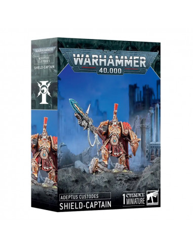 Warhammer 40000 - Adeptus Custodes : Capitaine-Rempart