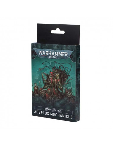 Warhammer 40000 - Adeptus mechanicus : Datasheet Cards