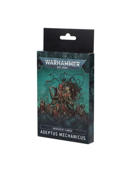 Warhammer 40000 - Adeptus mechanicus : Datasheet Cards