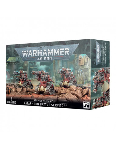 Warhammer 40000 - Adeptus Mechanicus : Kataphron Battle Servitors