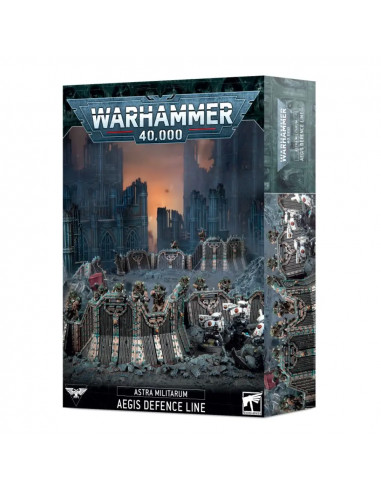 Warhammer 40000 - Astra Militarum : Ligne de Défense Aegis